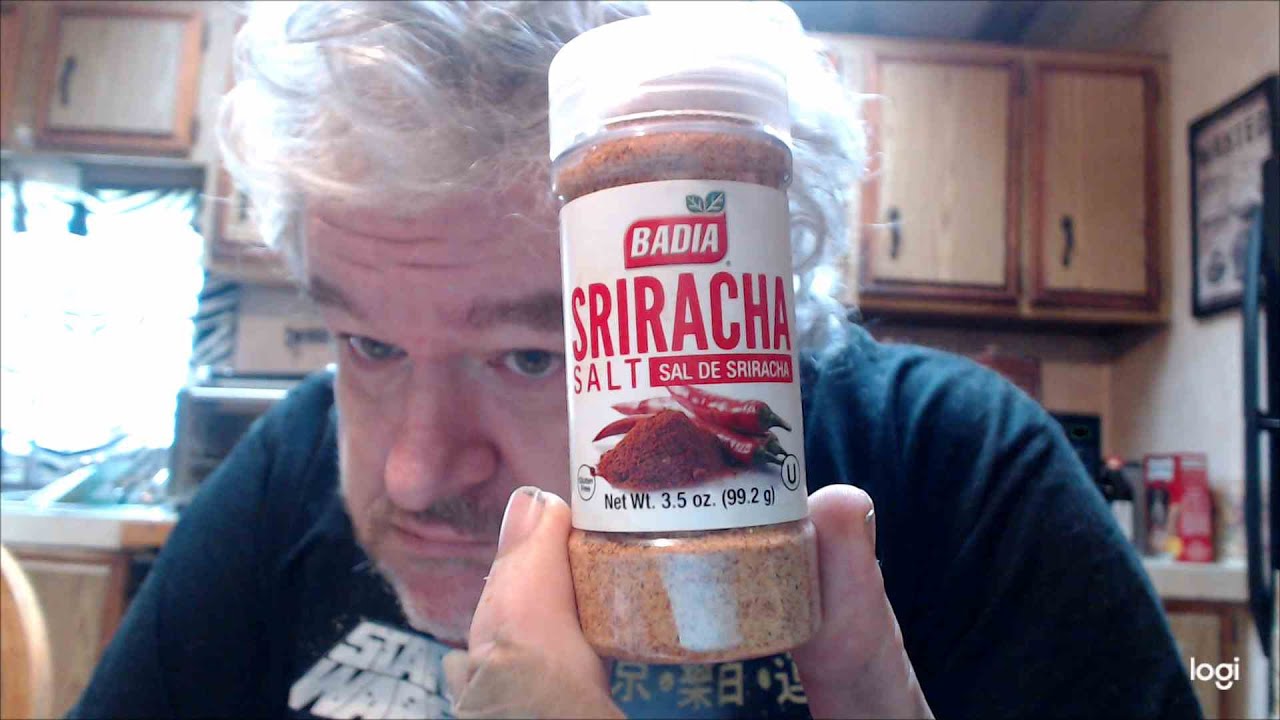 Trying Out Badia Sriracha Salt - YouTube