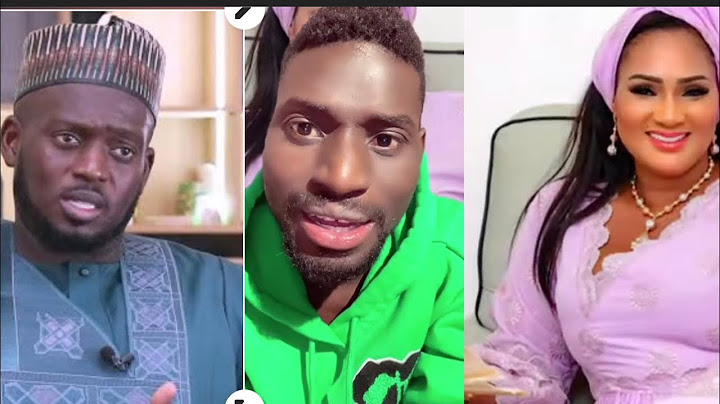 🛑urgent problème entre Aziz ndiaye et sa femme-Aïcha rassoul à l’origine adamo dit tout regardez