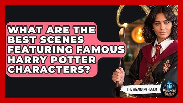 What Are the Best Scenes Featuring Famous Harry Potter Characters? - The Wizarding Realm