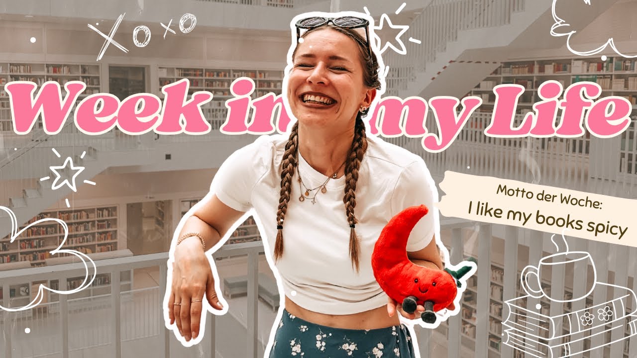 So sieht eine Woche als Booktokerin WIRKLICH aus 👀📚 | Weekly Vlog