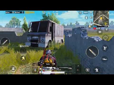 PUBG MOBILE ჩავდივართ გვირაბში #4 ადგილი