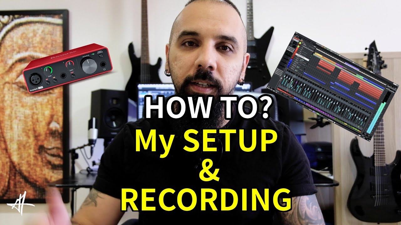 My Setup and how I record demos
