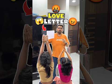 Baccho Ka Love Letter😡🤬 744 #minivlog #ashortaday #tranding #shorts