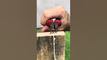 A rarely used woodworking trickSimple and effective technique #CaliGarage #WoodworkHack #ProTip