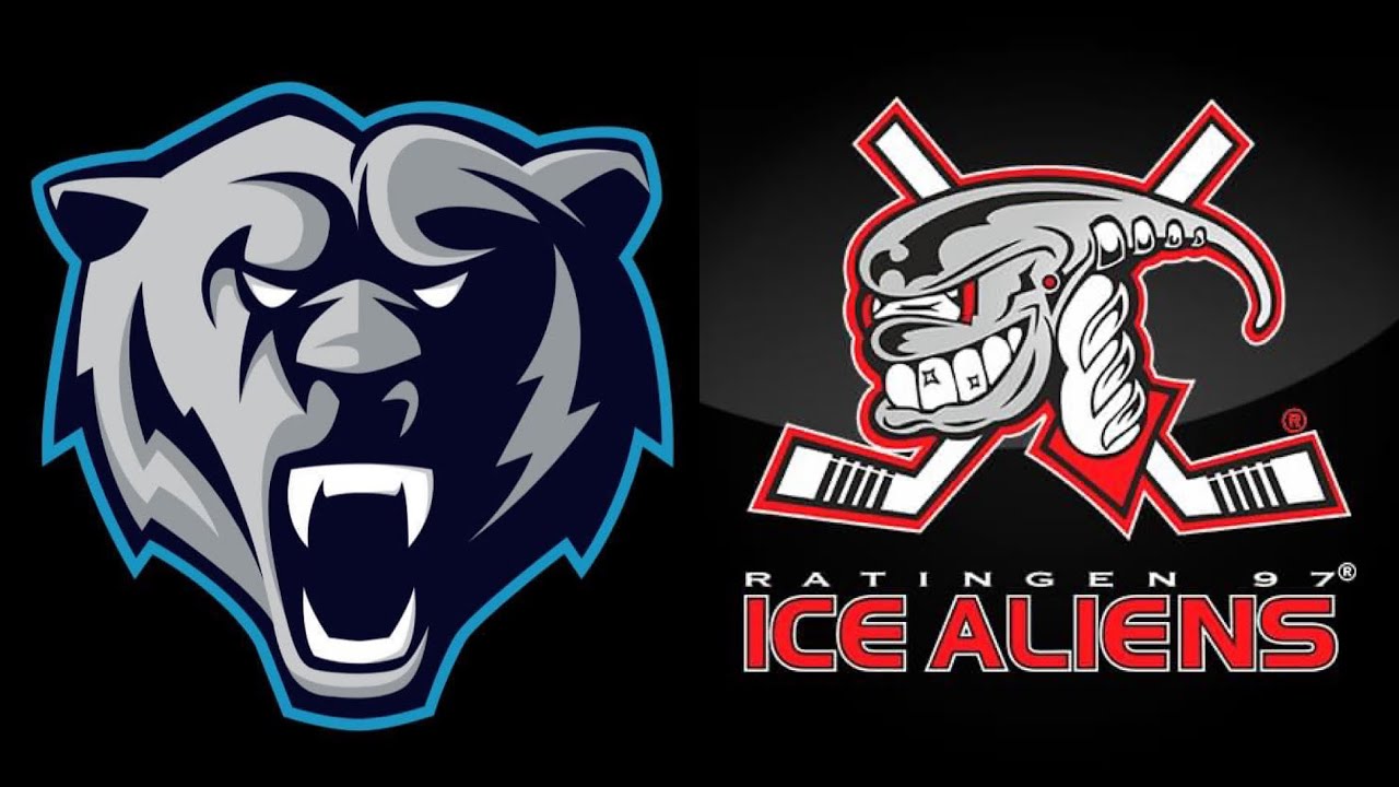 Regionalliga West Playoffs 2023 Finale Spiel 2 EHC Die Bären 2016 Neuwied - Ratinger Ice Aliens