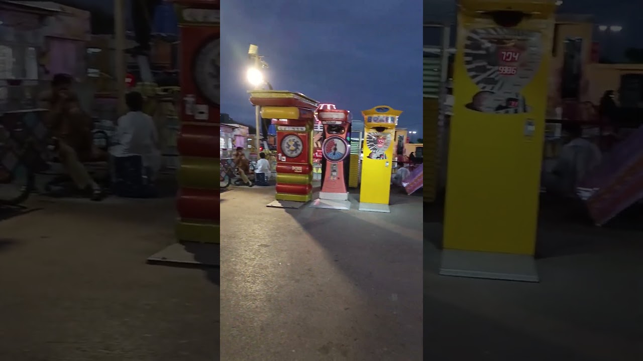 amusement park 🎢 in Karachi Clifton near icon tower Pakistan's largest skyscraper😱