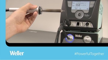 How to use a WellerTools WX stations and Wxair