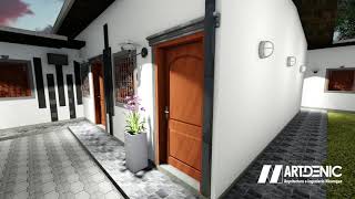 Arquitectura Y Recorrido 3D Apartamentos Boaco, Nicaragua