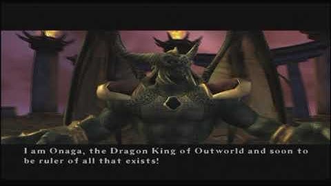 MK: Deception - Konquest(Ending and credits) - defeating Scorpion and meeting Onaga