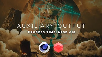 Cinema 4D + Redshift Process Timelapse : Collaborator