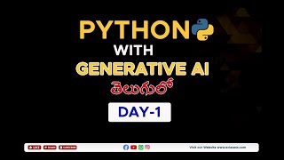 Introduction to Generative AI with Python | 2025 | Beginner Friendly | @eclasess