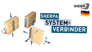 Sherpa Systemverbinder - Bauteile Mit Hohen Lasten Im Holzbau Einfach Genial Verbinden