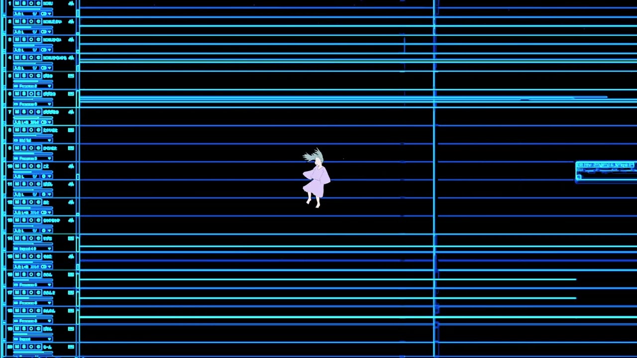 きらきらの海に沈みたい / 初音ミク