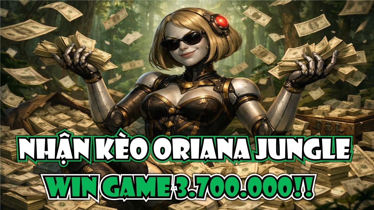 NHẬN KÈO ORIANNA ĐI RỪNG WIN GAME 3 CỦ 7, HỒI HỘP CĂNG THẲNG ĐẾN TỪNG GIÂY CUỐI CÙNG!