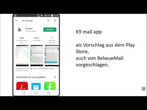 Mail App Erklärvideo