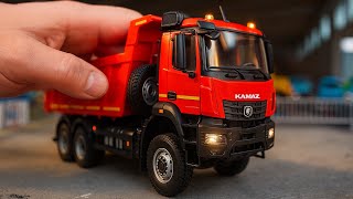 🚛 Моделька КАМАЗ 65952 с невероятной детализацией масштаб 1/43. Про машинки