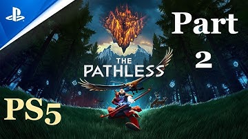 The Pathless Walkthrough Part 2 No Commentary