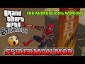 GTA San Andreas SPIDER-MAN MOD 🔥 Swinging Through Los Santos Like Marvel Superhero!