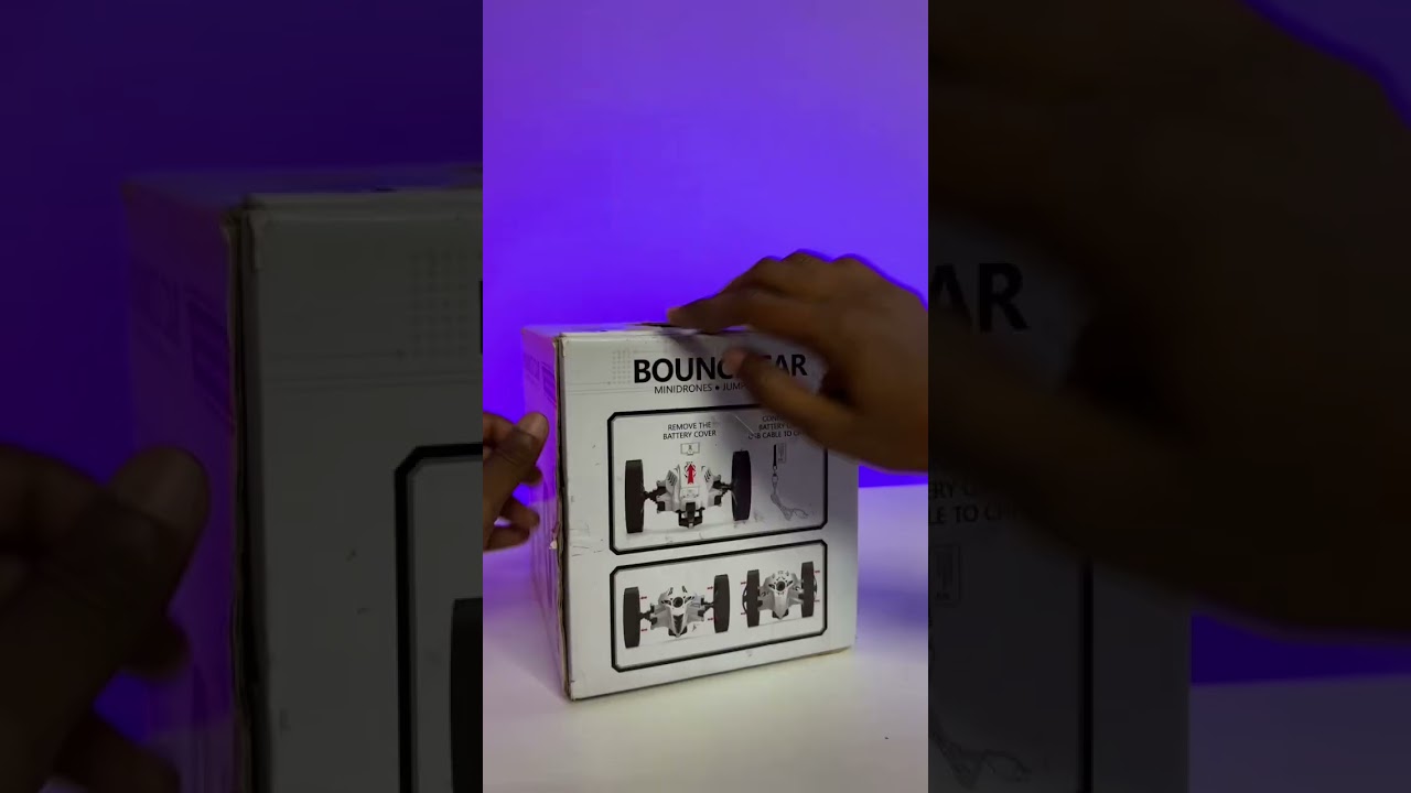 Remote Control Bounce Car #chatpattoytv
