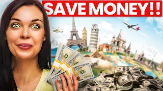 10 ways to save money while traveling - Money saving