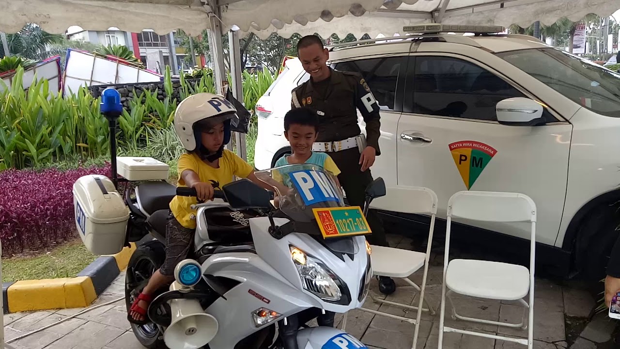 Motor Patwal Polisi Militer