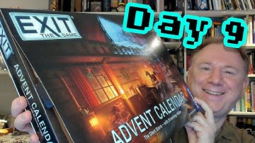 Exit the Game Advent Calendar 2023 Day 9: The Silent Storm