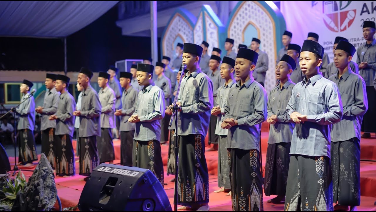 LAILATUL MUHAFADZOH KOMPLEKS DEWASA PUTRA AR-RIDLO KAFILAH MAQSUD 2022/2023