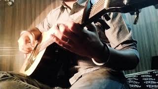 Miniatura del video "Panchayat Theme | TVF | Amazon Prime | Guitar Cover by Vikas Sonik"