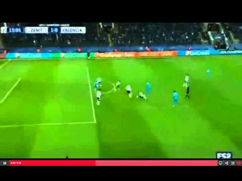 Zenit 1-0 Valencia