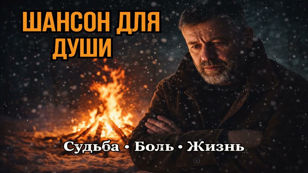 ЖИЗНЕННЫЕ ПЕСНИ, ЗАСТАВЛЯЮЩИЕ ЗАДУМАТЬСЯ | ШАНСОН ДЛЯ НАСТОЯЩИХ ЛЮДЕЙ