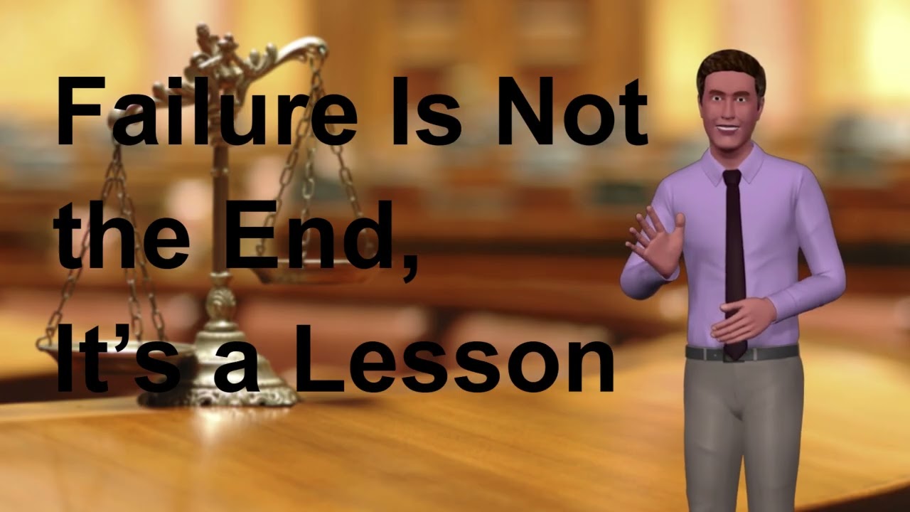 Failure Is Not the End; It’s a Lesson 