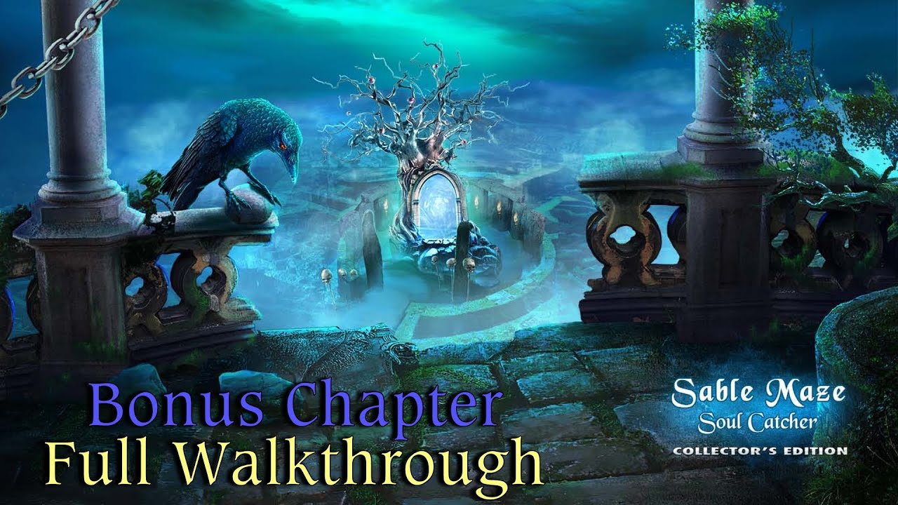 Let's Play - Sable Maze 5 - Soul Catcher - Bonus Chapter Full Walkthrough