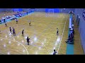 大会準々決勝（女子) 芦城(石川県) × 水海道(茨城県)