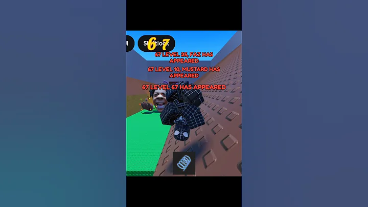 roblox 6 7 attack on spider 🤣😁 #roblox #shorts #67 #funny