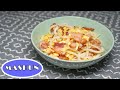 煙肉雞蛋炒烏冬/Fried Udon with Bacon and Egg/ベーコンと卵のうどん炒め