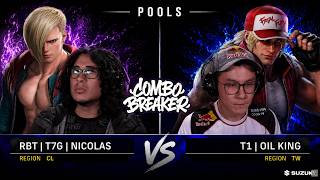 🔥 SF6 ▰ NICOLAS (Ed) vs OILKING (Terry) ▰ - Combo Breaker - Capcom Pro Tour 2026🔥