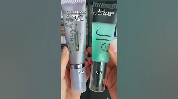 DUPING MY FAVORITE LUXURY & HIGH END PRIMERS
