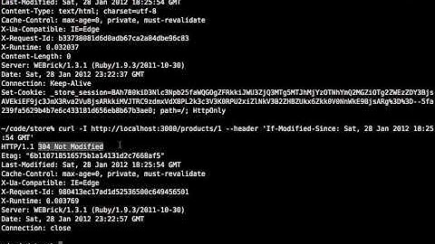 Ruby on Rails: HTTP Caching