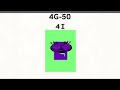 NumberBlocks Band 96-100 (Vigesimal)