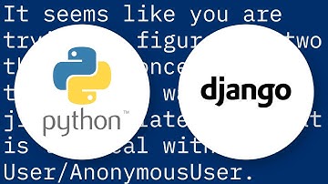 Django: is_authenticated and is_anonymous both return true after logout