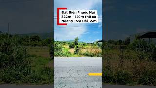 Xã Phước Hải - TP HCM Cách Biển 5km - Sôt Riêng - Giá 3,3 tỷ Thương Lượng #nghĩabathật