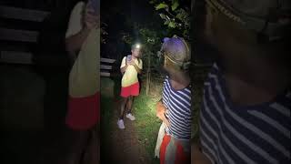 Night Hike Turns Into a Nightmare