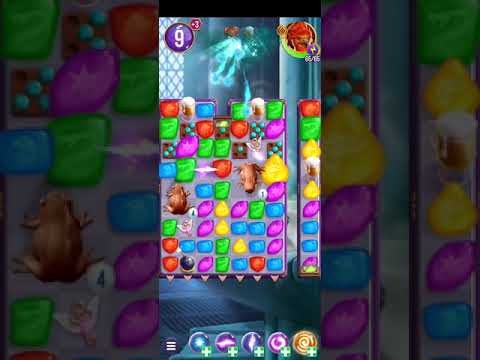 Harry Potter: Puzzles & Spells level 1444 no boosters