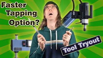 Elektrische tapmachine op Amerikaanse voorraad - Probeer het gereedschap uit!