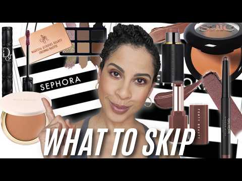 Testing NEW Sephora Makeup | What I LOVE and What to SKIP!