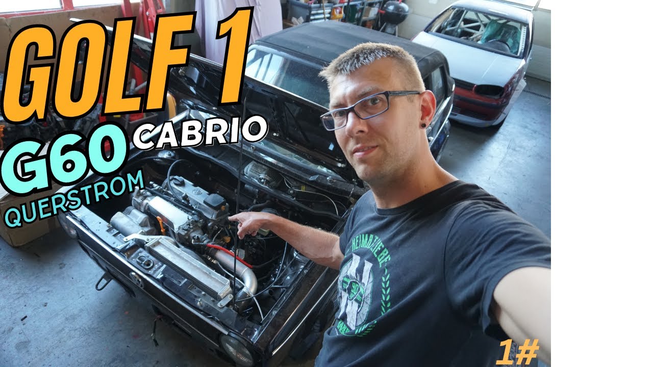 Alle Kabelbäume neu | Golf 1 G60 Querstrom Cabrio | EMU Black | Gehrmann Motorsport Elektronik