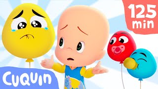 Learn colors with Cuquín and his Baby Balloons   and more ducational videos for children