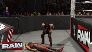 WWE 2K26 RAW W ) FATAL INFLUÊNCE JACY JAYNE VS MAXXINE DUPRI 