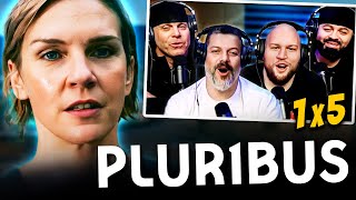 Pluribus season 1 episode 5 reaction | First time watching
