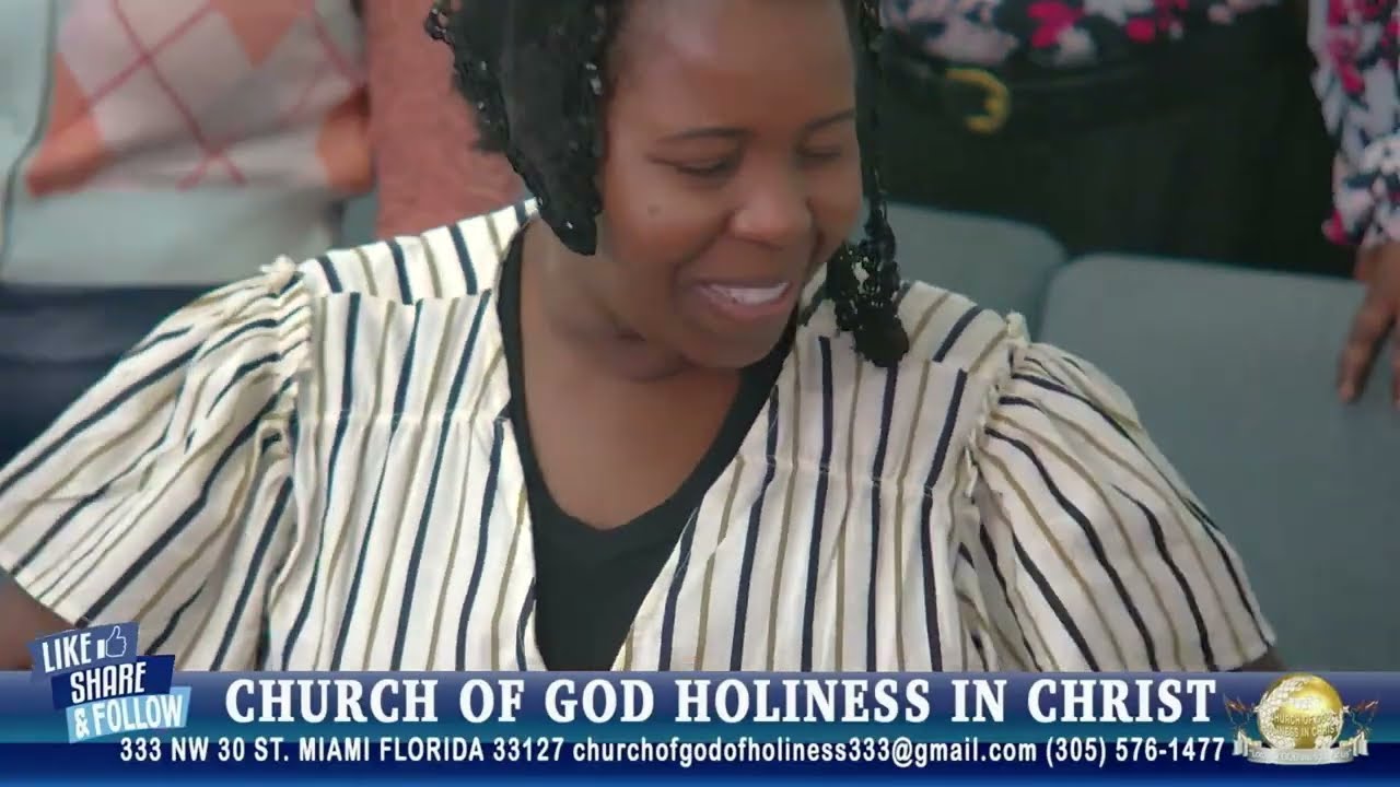 Get Out Of Lo Debar! - 2 Samuel 9 | Minister Danielle Innocent | CGHC INTERNATIONAL | 5.18.25